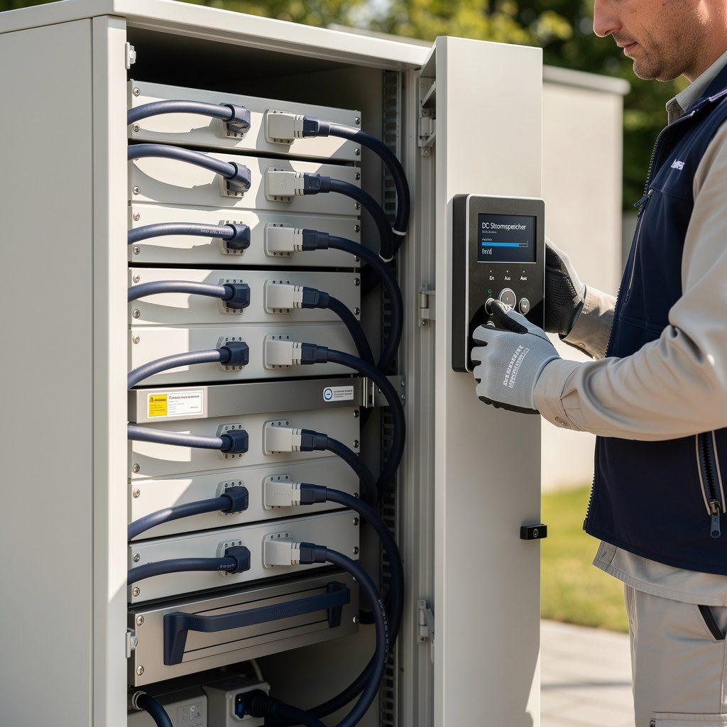 DC Stromspeicher Systeme – Bechtold Solar-Technik GmbH