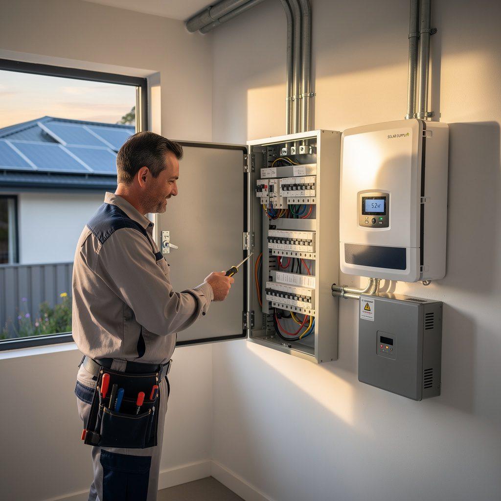 Einbindung Photovoltaik in Hauselektronik – Bechtold Solar-Technik GmbH