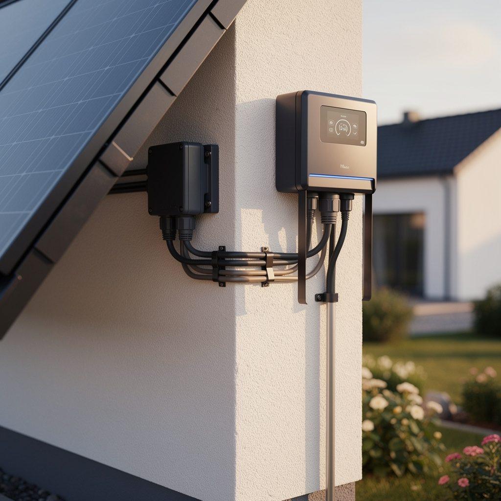 Einbindung Photovoltaik in Hauselektronik – Bechtold Solar-Technik GmbH