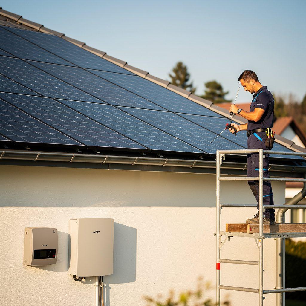 Photovoltaik Komplettlösungen – Bechtold Solar-Technik GmbH