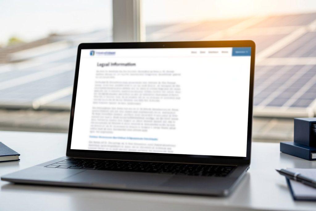 Rechtliche Angaben – Bechtold Solar-Technik GmbH