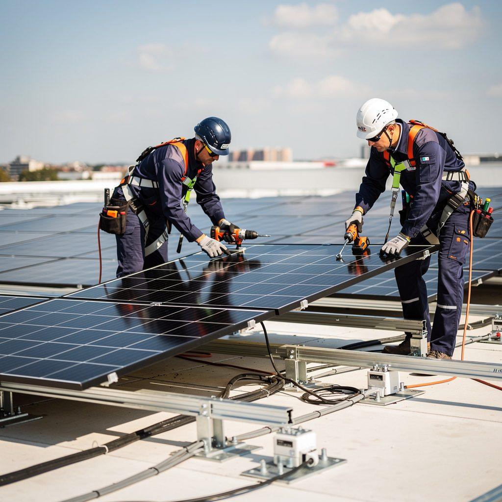 Solaranlagen Montage – Bechtold Solar-Technik GmbH