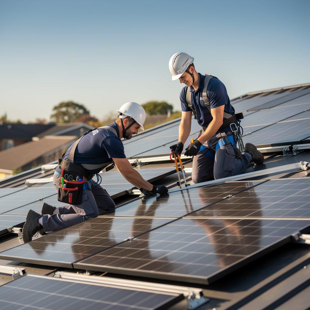 Solaranlagen Montage – Bechtold Solar-Technik GmbH