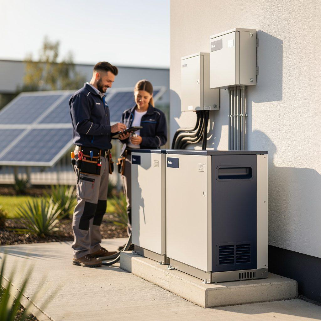 Stromspeicher Installation – Bechtold Solar-Technik GmbH