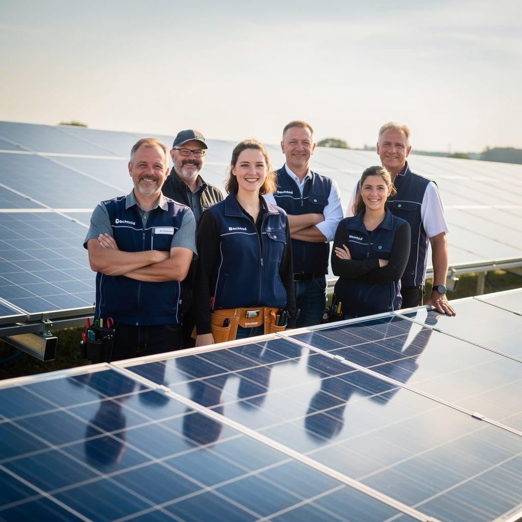 Unser Team im Überblick – Bechtold Solar-Technik GmbH