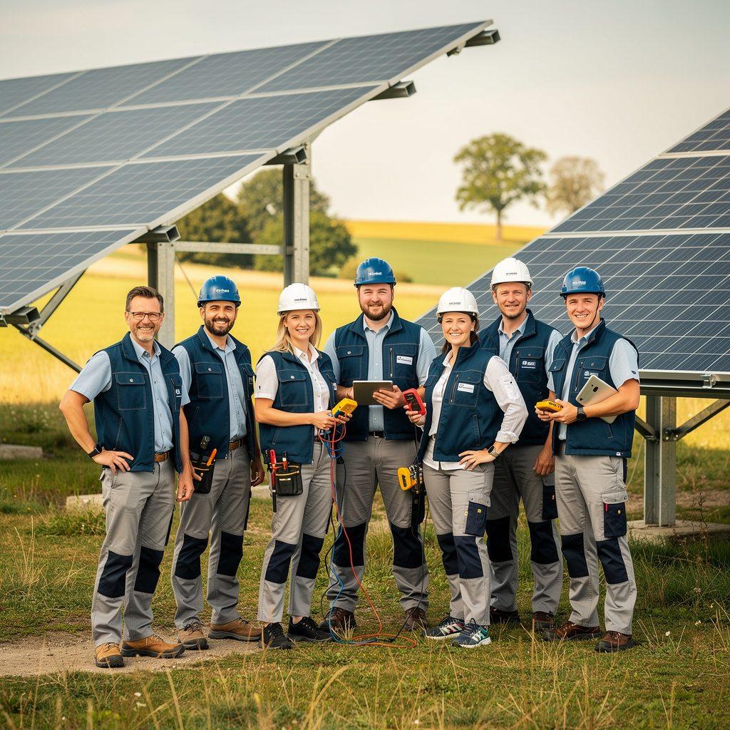 Unser Team im Überblick – Bechtold Solar-Technik GmbH